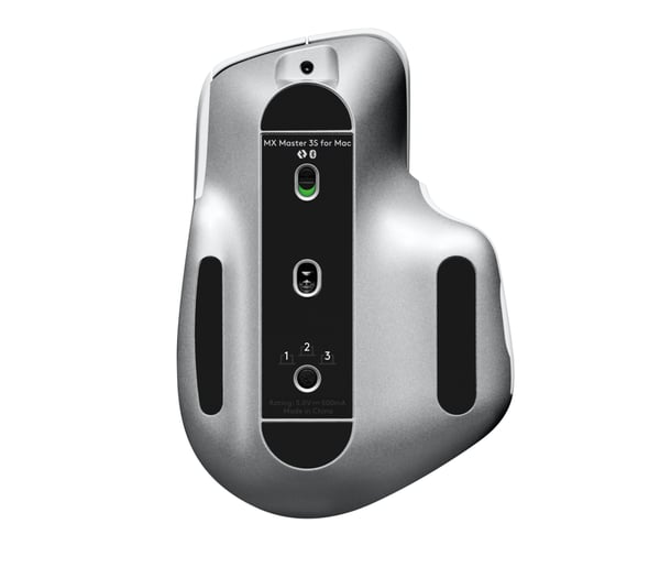 Logitech MX Master 3S for Mac datormöss Kontor Högerhand Bluetooth laser 8000 DPI