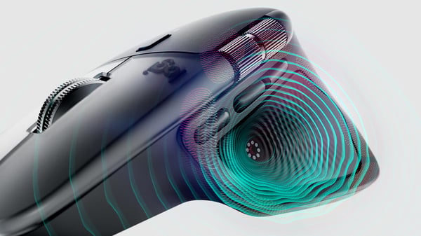 Logitech MX Master 4 for Mac datormöss Kontor Högerhand Bluetooth laser 8000 DPI