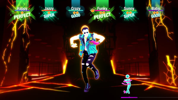 Nintendo Just Dance 2021, NSW Standard Engelska, Italienska Nintendo Switch