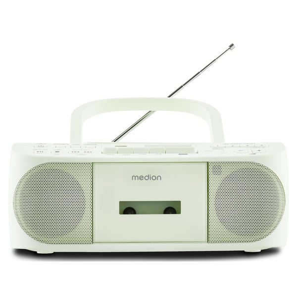 MEDION LIFE E65010 Analog & digital 6 W PLL Mintfarve MP3-afspilning