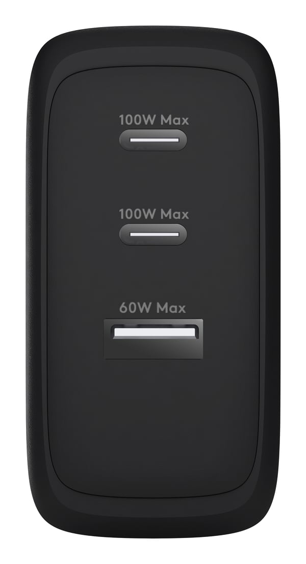 dbramante1928 IT - EU W. Charger - 100W + 2m C-C TPE cable - BLK