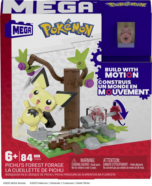 MEGA Pokémon Pichu's Forest Forage