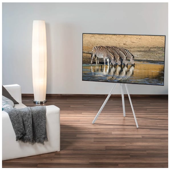 Hama 00220871 TV-kiinnike 190,5 cm (75") Valkoinen