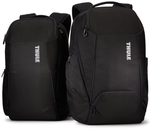 Thule Accent TACBP2116 - Black 40,6 cm (16") Rygsæk Sort