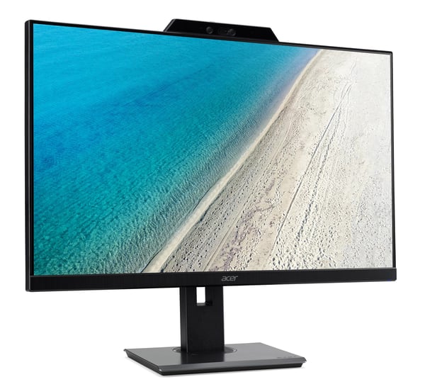 Acer Vero B7 B247Y D6 tietokoneen litteä näyttö 61 cm (24") 1920 x 1080 pikseliä Full HD LED Musta