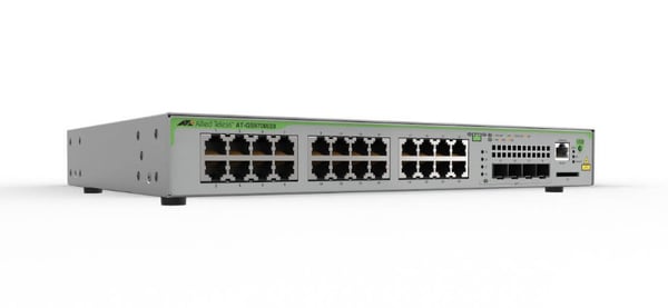 Allied Telesis AT-GS970M/18PS-50 Hallittu L3 Gigabit Ethernet (10/100/1000) 1U Harmaa