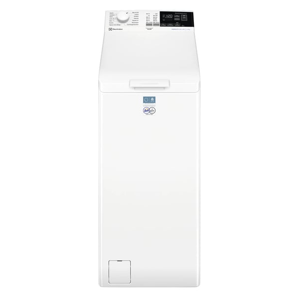 Electrolux EW6T437A vaskemaskine Top-indlæsning 7 kg 1300 rpm Hvid