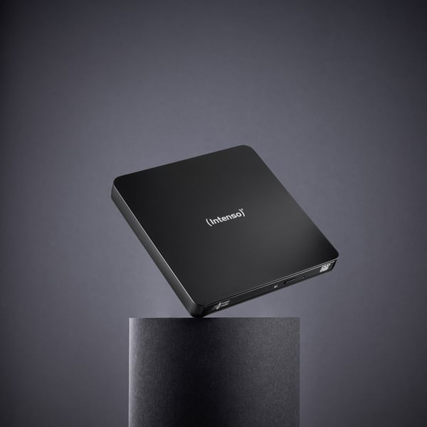 Intenso EOD 400D Slim optisk diskdrev DVD Super Multi DL Sort