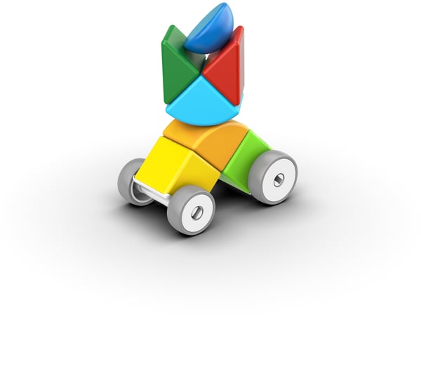 Geomag MagiCube GM309 legetøjs byggeklods