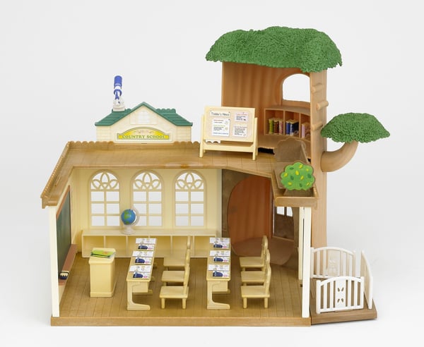 Sylvanian Families Skovskolen