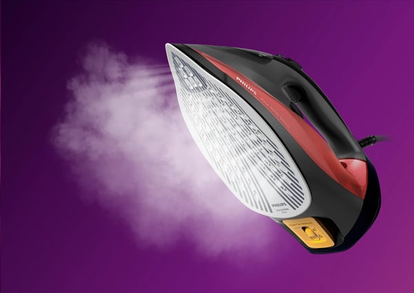 Philips 7000 series DST7022/40 silitysrauta Höyrysilitysrauta SteamGlide Plus -pohjalevy 2800 W Musta