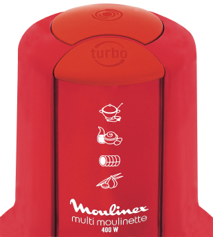 Moulinex AT714G 0,5 l 500 W Röd