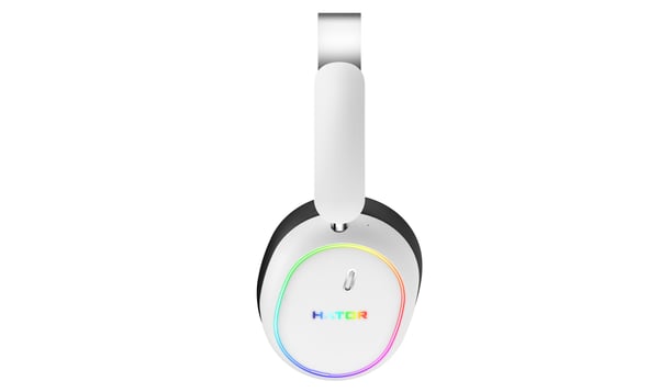 HATOR Phoenix 2 Wireless Kuulokkeet Langallinen & langaton Pääpanta Pelaaminen USB Type-C / USB Type-A Bluetooth Valkoinen