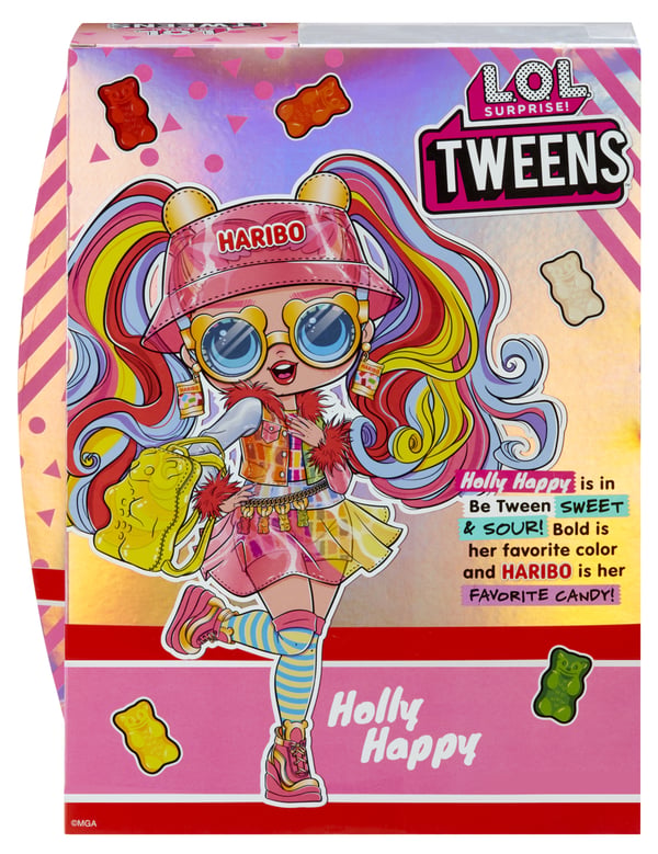 L.O.L. Surprise! Loves Mini Sweets X Haribo Tween