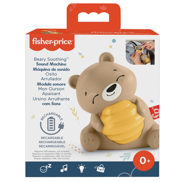 Fisher-Price Sensimals Beary Soothing-speldosa