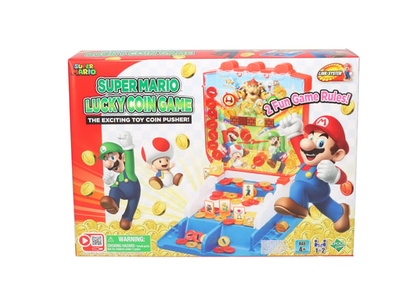 EPOCH Games Super Mario Lucky Coin Game