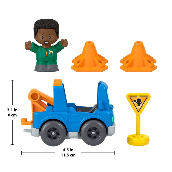 Fisher-Price Little People Roadside Tow & Go