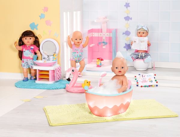 BABY born Bath Bathtub Dukker, badekar