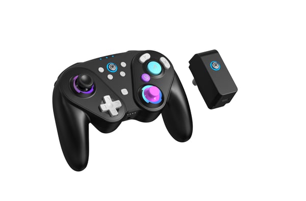 Oniverse ONICTR3-SWI2-PRPL Sort Bluetooth/RF/USB Gamepad Analog/digital Android, GameCube, Nintendo Switch, Nintendo Switch 2, Nintendo Switch Lite, Nintendo Switch OLED, PC, Wii, iOS