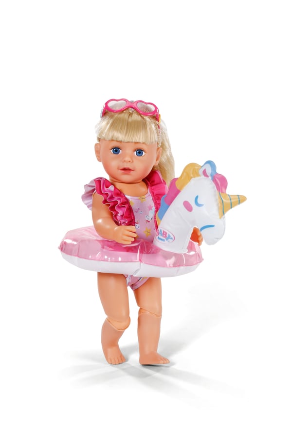 BABY born Swim Set Unicorn 43cm Nuken uima-asu