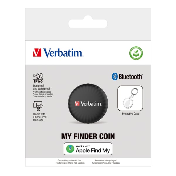 Verbatim 32133 GPS tracker/finder Personligt Sort