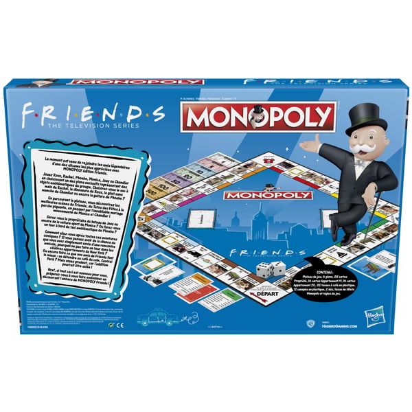 Monopoly E8714UE2 lautapeli Monopoly Friends Strategia