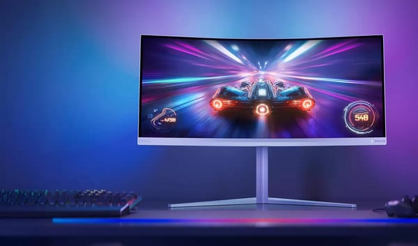 Philips Evnia 5000 34M2C5501A/00 computerskærm 86,4 cm (34") 3440 x 1440 pixel Wide Quad HD LCD Hvid
