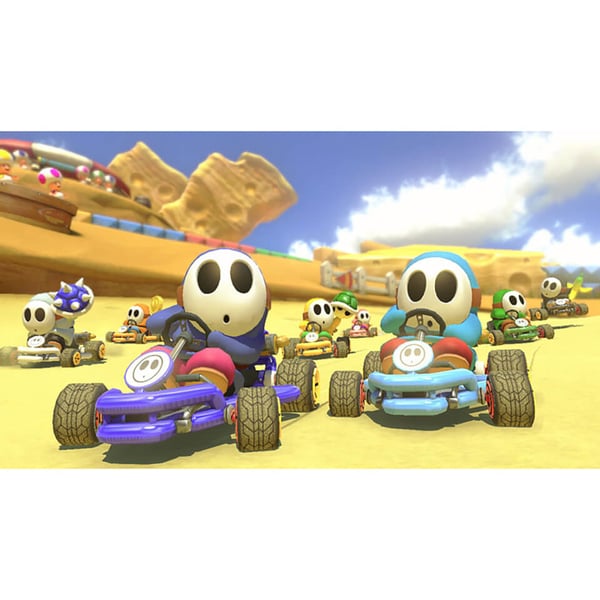 Nintendo Mario Kart 8 Deluxe Nederländska, Engelska Nintendo Switch