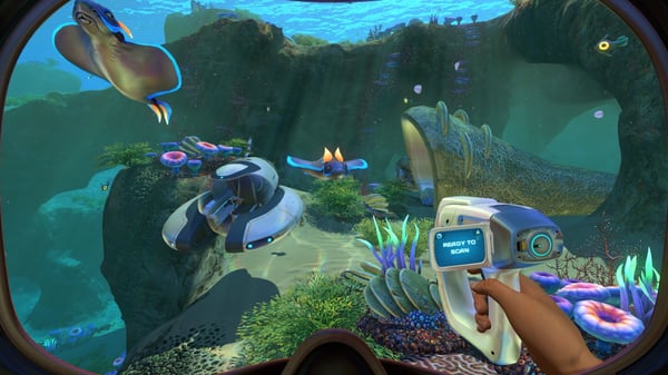 Sony Interactive Entertainment Subnautica, PS4 Vakio PlayStation 4