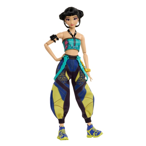 Mattel KPOP DEMON HUNTERS HUNTR/X: ZOEY “HOW IT'S DONE" DOLL
