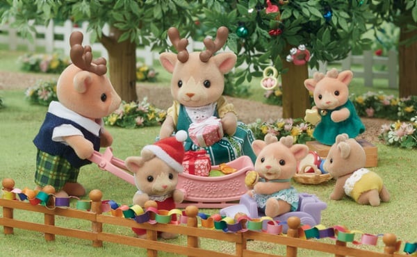 Sylvanian Families Reindeer-perhe
