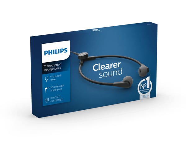 Philips ACC0233 Headset Kabel I öra Svart