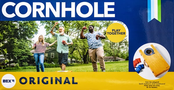 Bex Sport Cornhole Original Cornhole og sling puck-spil