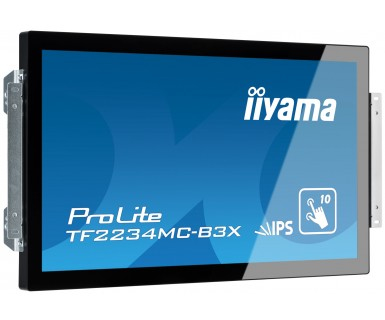 iiyama ProLite TF2234MC computerskærm 54,6 cm (21.5") 1920 x 1080 pixel Fuld HD LED Berøringsskærm Multibruger Sort