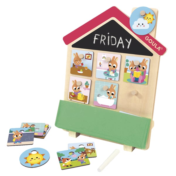 Jumbo GOULA - Routines House