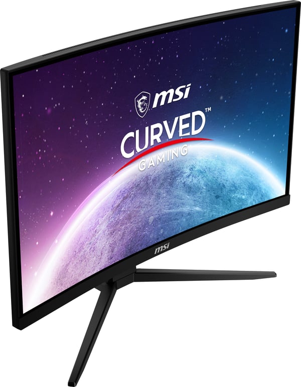 MSI G2422C computerskærm 59,9 cm (23.6") 1920 x 1080 pixel Fuld HD Sort