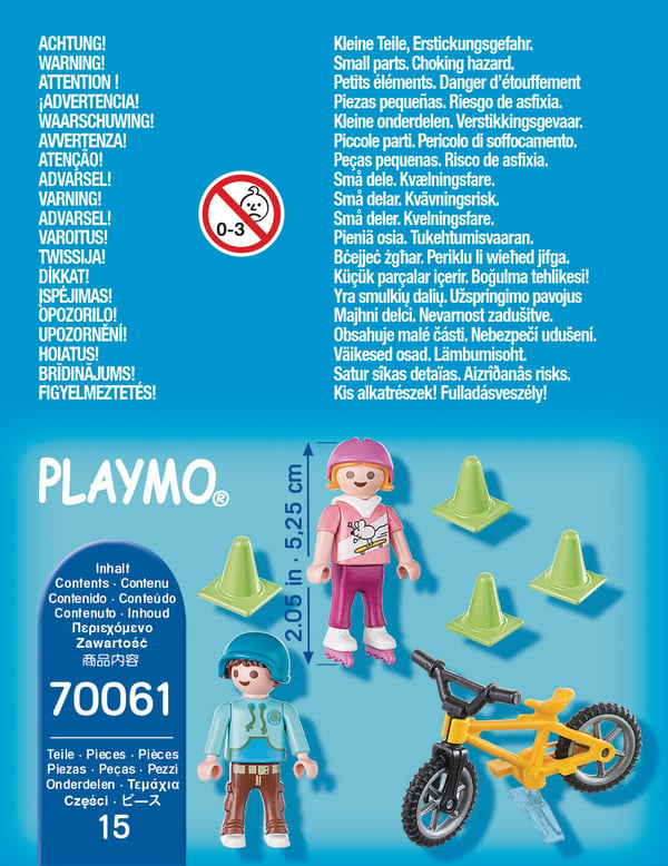 Playmobil SpecialPlus 70061 leksaksfigurer