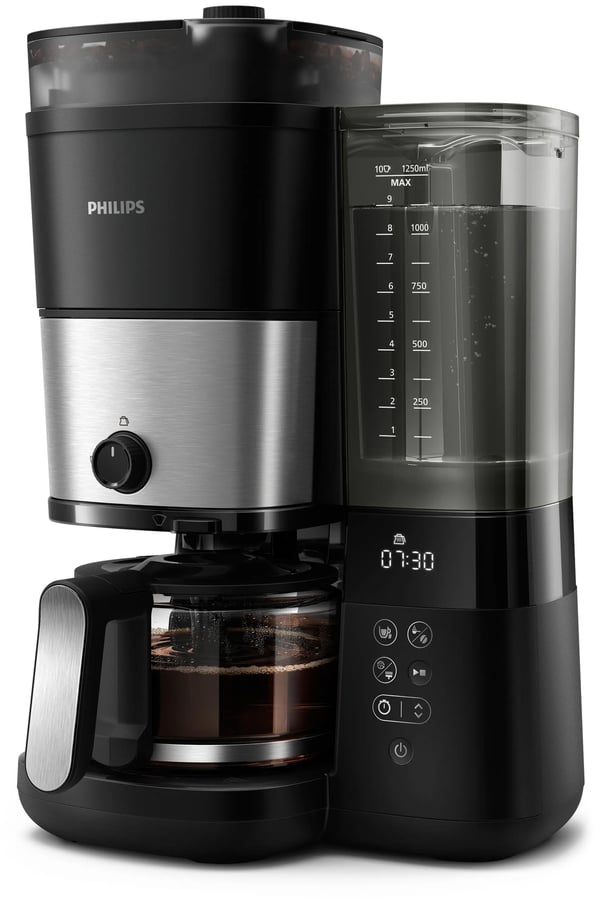 Philips All-in-1 Brew HD7900 Kaffebryggare med kvarn