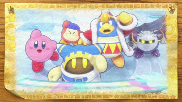 Nintendo Kirby's Return to Dream Land Deluxe Standard Engelsk Nintendo Switch