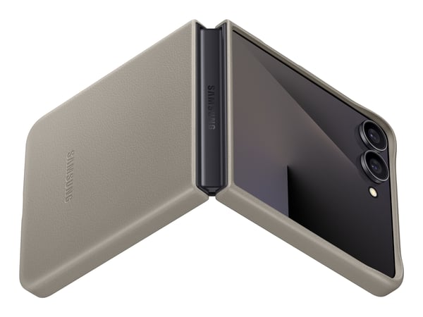 Samsung EF-VF766PJEGWW matkapuhelimen suojakotelo 17,5 cm (6.9") Suojus Taupe