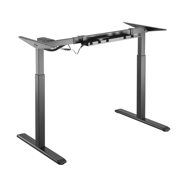 AISENS DF01B-079 stel til skrivebord Elektrisk 2 ben Sort
