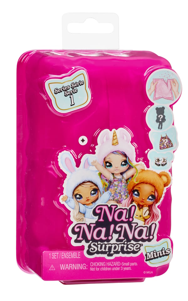 Na! Na! Na! Surprise Minis Assortment