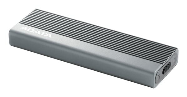 ADATA EC680 SSD-kotelo Harmaa M.2