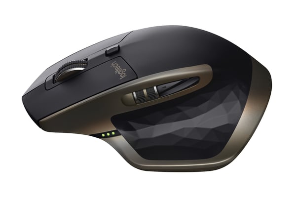 Logitech MX Master Wireless Mouse datormöss Kontor Högerhand Trådlös RF + Bluetooth laser 1000 DPI