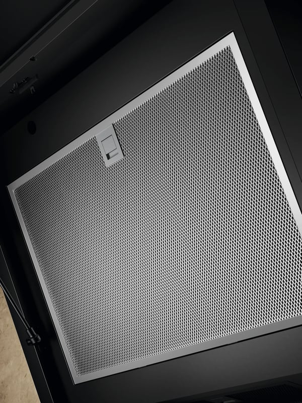 Electrolux KFV829K Vægmonteret Sort 445 m³/t