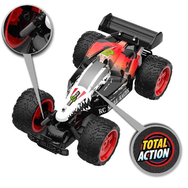 Gear2Play RC Skull Racer Raceauto Radio-kontrolleret (RC) model Race truck Elektrisk motor 1:10