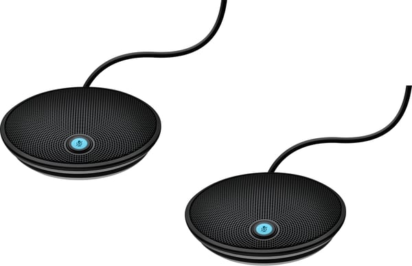 Logitech 989-000171 mikrofoner Svart Bordsmikrofon
