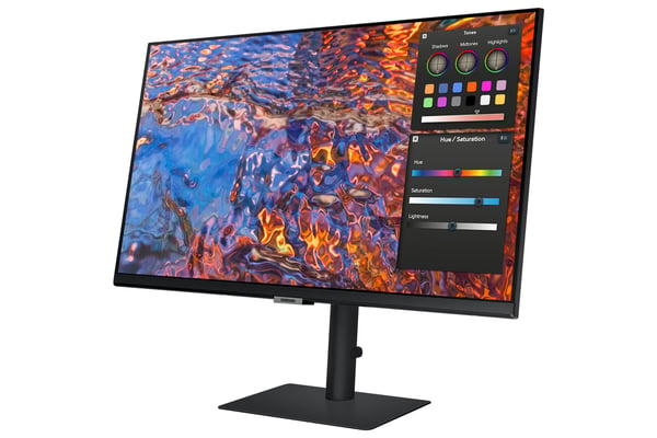 Samsung LS27B800PXU platta pc-skärmar 68,6 cm (27") 3840 x 2160 pixlar 4K Ultra HD LCD Svart