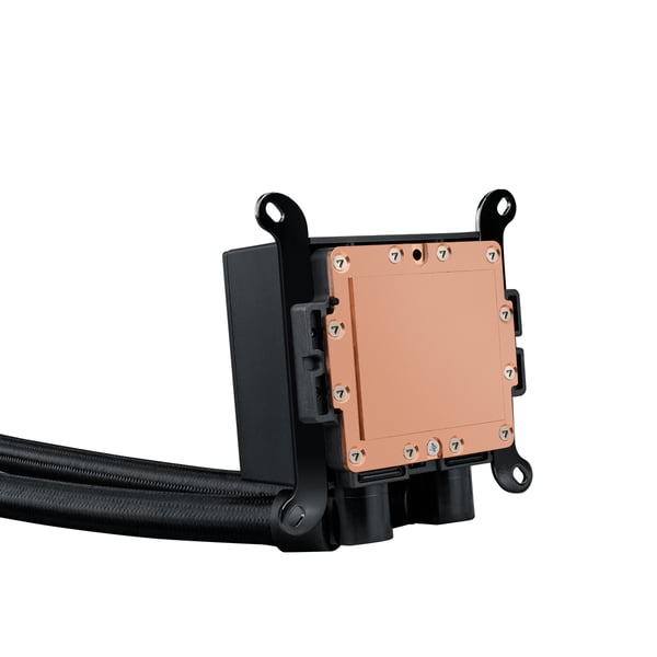 ASUS ProArt LC 240 Suoritin All-in-one-nesteenjäähdytin 12 cm Musta