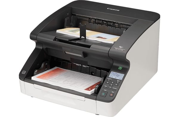Canon imageFORMULA DR-G2140 Arkmatad skanner 600 x 600 DPI A3 Svart, Vit